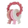 YAPROMO Baby Teething Keys - Soft Silicone Keys Teether, Cute Chew Toys for 3-18 Months Infants & Toddlers, Perfect for Baby Girls, BPA Free view 1