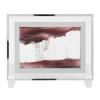 Moving Sand Art Picture, 5 Inch 3D Sand Art Picture Glass Painting Ornaments Quicksand Painting for Home Decor Office Desk Toys view 1
