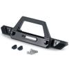 RCLIONS Aluminum Alloy Front Bumper and Rear Bumper with LED Taillight for Axial SCX24 AXI00002 JLU CRC 1/24th RC Crawler Truck Car Upgrades view 4