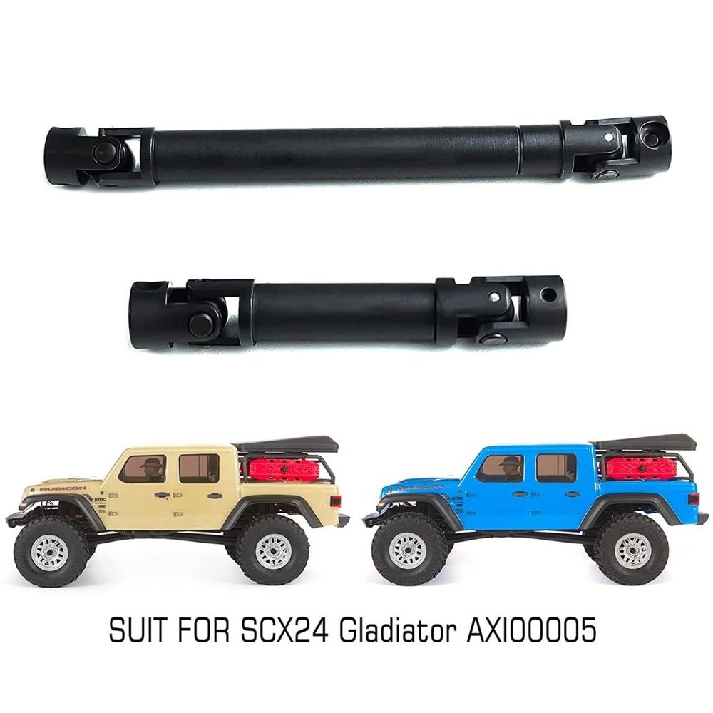 Powerhobby Axial SCX24 Gladiator Hardened Steel Center Driveshaft Drive Shaft