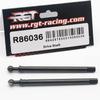 1/10 Ruitai RGT 100 RC Remote Control Climbing car Original Original Accessories Metal Front Drive Shaft R86036 view 2