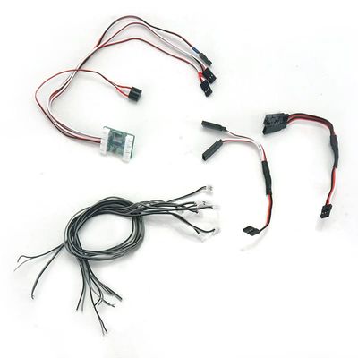 Lesu DIY 3V Led Light Lamp for 1/14 Rc Tractor Dumper Model Articulated Truck