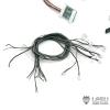 Lesu DIY 3V Led Light Lamp for 1/14 Rc Tractor Dumper Model Articulated Truck view 2