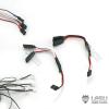 Lesu DIY 3V Led Light Lamp for 1/14 Rc Tractor Dumper Model Articulated Truck view 3