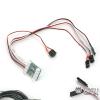 Lesu DIY 3V Led Light Lamp for 1/14 Rc Tractor Dumper Model Articulated Truck view 4