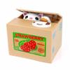 ALIMITOPIA Saving Money Box,Vocal Mischief Stealing Coin Piggy Bank Coin Storage Pot (Cartoon Cat) view 1