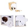 ALIMITOPIA Saving Money Box,Vocal Mischief Stealing Coin Piggy Bank Coin Storage Pot (Cartoon Cat) view 4