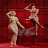 1/12 Scale Female Action Figure, 6 inch Girl Super-Flexible Seamless Body Doll Collection (T03B Suntan Skin) view 4