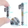 1/24th 48mm RC Car Shocks Aluminum Alloy Absorber Damper for All AXIAL SCX24 AXI90081 Deadbolt AXI00005 Gladiator AXI00006 Bronco, Grey view 2