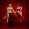 1/12 Scale Female Action Figure, 6 inch Girl Super-Flexible Seamless Body Doll Collection (T03A Pale Skin) view 3