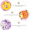 Toyvian 40 Piece Wooden Spinning Tops Fidget Crafts Party Favors for Kids 4-8 - Unfinished Wood DIY Gyroscope Bulk Kids Toys view 4