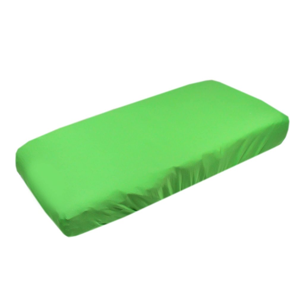 Copper Pearl Premium Knit Changing Pad Cover Soft, Stylish, and Universal Fit for All Standard Diaper Changing Pads, Trendy Design Changing Pad Covers, Lime