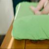 Copper Pearl Premium Knit Changing Pad Cover Soft, Stylish, and Universal Fit for All Standard Diaper Changing Pads, Trendy Design Changing Pad Covers, Lime view 4