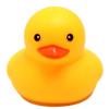 50-Pieces Float & Squeak Mini Duck Stress Relief Toys Stress Balls for Adult, Mini Round Eye Rubber Ducks Squeeze Fun for Birthday Party Office Christmas Stocking Stuffer Gift view 2