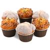 Hagao Fake Cupcake Simulation Sprinkle Artificial Food Cake Mixed Play Food Model Kitchen Decoration 6 pcs Set B view 1