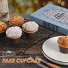 Hagao Fake Cupcake Simulation Sprinkle Artificial Food Cake Mixed Play Food Model Kitchen Decoration 6 pcs Set B view 2
