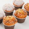 Hagao Fake Cupcake Simulation Sprinkle Artificial Food Cake Mixed Play Food Model Kitchen Decoration 6 pcs Set B view 4