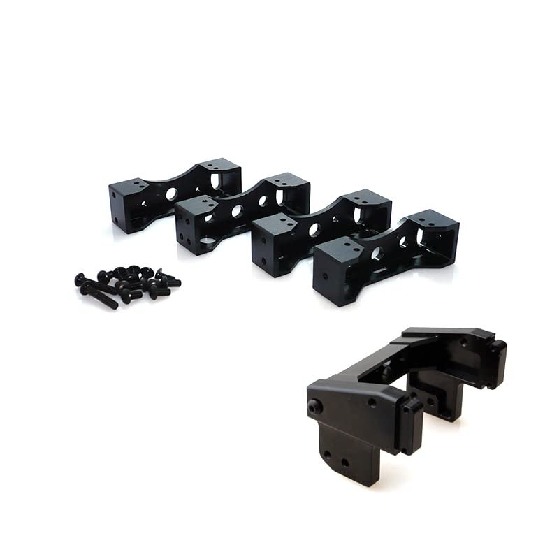 Lesu Metal Transom Beam for 1/14 DIY R470 Rc Tractor Truck Model