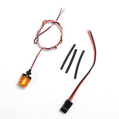 TOUCAN RC HOBBY Lesu Rotating Warning Light Telltale Lamp for 1/14 Rc DIY Tractor Truck Model