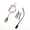 TOUCAN RC HOBBY Lesu Rotating Warning Light Telltale Lamp for 1/14 Rc DIY Tractor Truck Model view 1