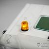 TOUCAN RC HOBBY Lesu Rotating Warning Light Telltale Lamp for 1/14 Rc DIY Tractor Truck Model view 4