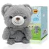 YH YUHUNG Talking Toys, Teddy Bear Stuffed Animal Repeats What You Say, Voice Interactive Toy Mimics Baby Sounds, 5.5 Inches view 1