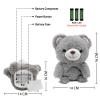 YH YUHUNG Talking Toys, Teddy Bear Stuffed Animal Repeats What You Say, Voice Interactive Toy Mimics Baby Sounds, 5.5 Inches view 3