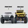 1/24th 48mm RC Car Shocks Aluminum Alloy Absorber Damper for All AXIAL SCX24 AXI90081 Deadbolt C10 Bronco, Red view 4