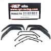 1/10 Ruitai RGT 86100 RC Remote Control Climbing car Original Accessories car Shell Fender Guard R86079 view 2