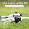 BTG Foldable Landing Gear for DJI Mini 3/Mini 3 Pro Accessories Parts Landing Legs Extension view 3