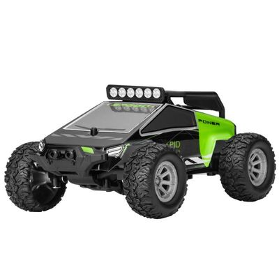 QAQQVQ RC Mini Remote Control High-Speed Car 1:32 Dual Speed Adjustment, High-Speed Driving Up to 20km/h Off-Road Charging Light 2.4G Large-Wheel Remote Control Car Children's Toy Car