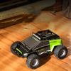 QAQQVQ RC Mini Remote Control High-Speed Car 1:32 Dual Speed Adjustment, High-Speed Driving Up to 20km/h Off-Road Charging Light 2.4G Large-Wheel Remote Control Car Children's Toy Car view 2