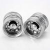 Lesu Metal Rear Wheel Hub for 1/14 DIY Rc Tractor Truck Model Car view 1