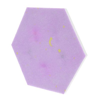 VICASKY Felt Wall Sticker Set Hexagon Shape Decor Board Creative Felt Board for Classroom