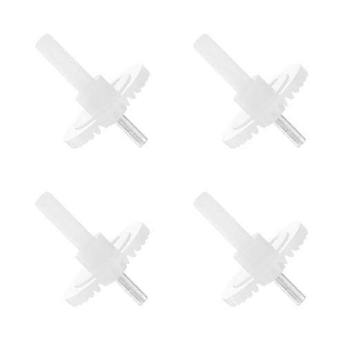 Drone Accessories 4pcs/Set RC Quadcopter Spare Parts for Eachine E58 WiFi FPV Gear Bearing Shaft RC Drone Parts Accessories Replaceable (Color : 4PCS)