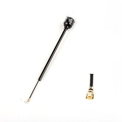 KEYESMINER Drone Accessories for RC FPV Mini Long Range Hammer Antenna RHCP Right Spin SMA IPEX MMCX Angle 5.8G 2.5dBi 135mm for RC FPV Racing Drones Accessories Replaceable (Color : 1PC RHCP IPEX)