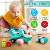 iPlay, iLearn Baby Airplane Toys, Cool Remote Control Plane Toy for Toddlers 2-3, Infant Musical RC Helicopter W/Light Sound, Birthday Gifts for 18 24 Month 2 3 4 Year Old Boy Girl Kids Children view 2