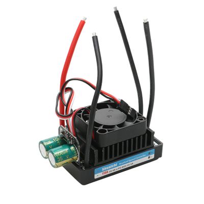 1PCS 12V 24V 100A 110A Bidirectional Brushed ESC 997 775 Brush Motor High Power Electric Speed Controller UBEC 5V 3A 2-Ways for RC Boat Car Tank Lawn Mower Industrial Motor