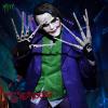 Magoog Halloween Articulated Fingers with Gloves, Articulated Finger Extensions, Scary Skeleton Bone Claw Hand, 3D Printed Novelty Props for Cosplay, Fits Most Fingers Sizes, White view 2