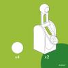 HABA Hubelino Gravity Hammer Accessory view 3