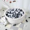 STARBOLO Baby Ball Pit Balls - 100pcs Star Balls for Ball Pit Plastic Ball Baby Play Ball Playhouse Playpen, Black/Gray/White Stars for Brithday Party Decoration. view 2