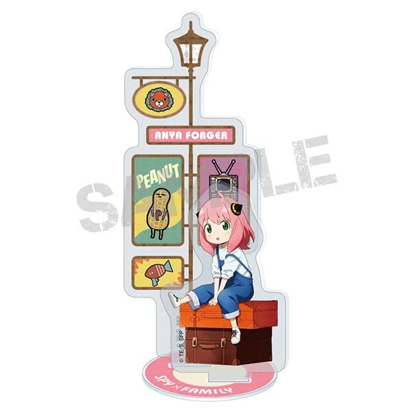 SPY x FAMILY Acrylic Stand 5. Anya Forger B