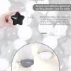 Heopeis Star Pit Balls and Stars - BPA & Phthalate Free, Crush Proof, Toddlers to Kids (50 Rounds + 50 Stars) view 3