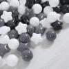Heopeis Star Pit Balls and Stars - BPA & Phthalate Free, Crush Proof, Toddlers to Kids (50 Rounds + 50 Stars) view 4