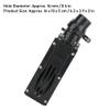 SWOQ Motor Jet Pump Propeller, Jet Boat Motor 6-12V for Transmission Boating and Control for Remote Control RC Boat(Black) view 2