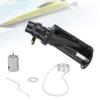 SWOQ Motor Jet Pump Propeller, Jet Boat Motor 6-12V for Transmission Boating and Control for Remote Control RC Boat(Black) view 3