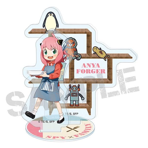 SPY x FAMILY Acrylic Stand 2. Anya Forger A