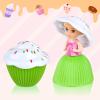Christoy Beautiful Cake Doll Toy Surprise Cupcake Princess Doll Toys for Children Kid Transformed Scented Girls Funny Game Gift (6PCS) view 3