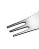 Alessi Moscardino GIMR01S4 - Set of Four Design Multipurpose Cutlery, Synthesis of Fork and Spoon, in 18/10 Polished Stainless Steel view 3