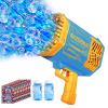 Bubble Machine Gun Kids Toys, Bubble Gun with Colorful Lights and Thousands Bubbles, Outdoor Toy Birthday Party Halloween Favors for Boys Girls Age 3 4 5 6 7 8 9 10 11 12 Years Old view 1